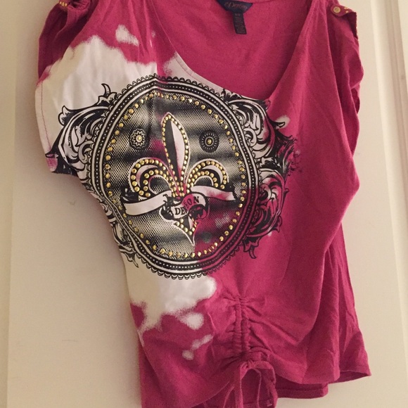Dereon print top - Picture 2 of 2